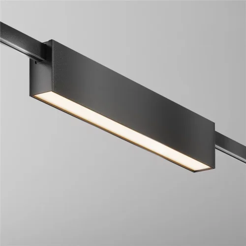 Трековый светильник Базис / Basis Flarity 3000K 18Вт 120° (Черный) TR151-1-18W3K-B - фото 8