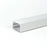 Алюминиевый профиль LC3250 1702 (2000х50х32мм с рассеивателем) - фото I