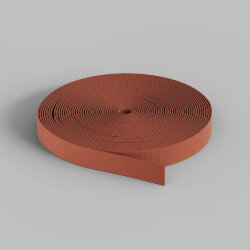 Гибкий трек-ремень Belty, серия Base, 20м, 48V DC, IP20, коричневый, ткань, медь, Denkirs TR5502-BR