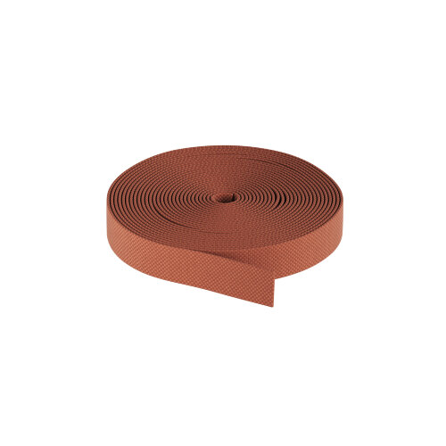 TR5502-BR Гибкий трек-ремень Belty, серия Base, 20м, 48V DC, IP20, коричневый, ткань, медь. Фото 3