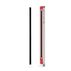 Светильник уличный светодиодный ДБУ MARS120-40AC-ВL 40Вт 3CCT 1200x80 IP54 черный IN HOME