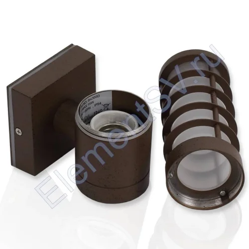 Светодиодный светильник UCВ4300D, Rust, E27 - фото 2.