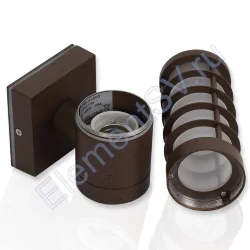 Светодиодный светильник UCВ4300D, Rust, E27