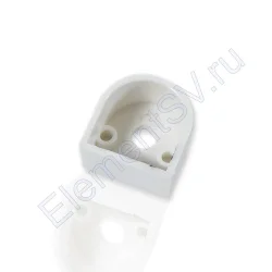 Заглушка с отверстием для профиля ARC007 (984)