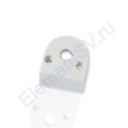 Заглушка с отверстием для профиля ARC007 (984)