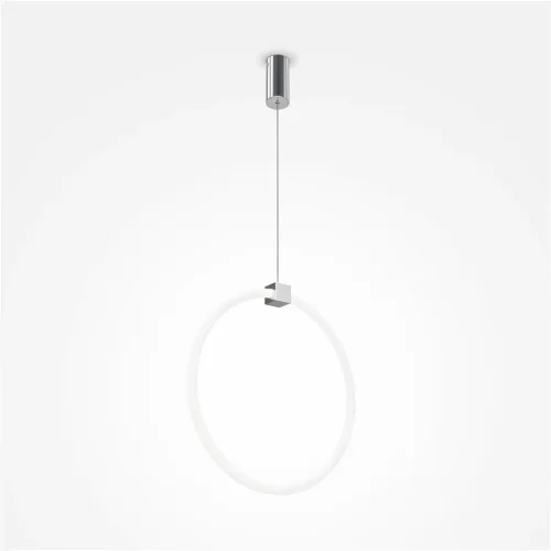 Подвесной светильник Anillo 3000K 20Вт (Хром) - фото 3