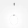 Подвесной светильник Anillo 3000K 20Вт (Хром) - фото 3