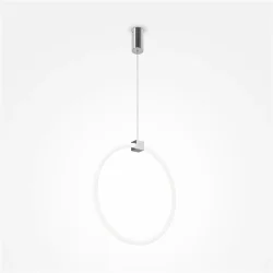 Подвесной светильник Anillo 3000K 20Вт (Хром)
