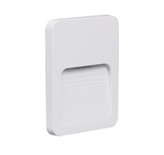 Светильник светодиодный PST/W S120090 2Вт 4000К IP44 накладной для подсветки стен и ступеней White Pro+ JazzWay 5005570 - фото