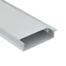Алюминиевый профиль встраиваемый с фланцем 30x6 (Серебро, 2 м), ALM003S-2M (Серебро) ALM003S-2M - фото 2