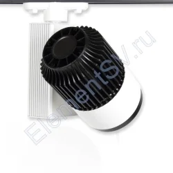 Светодиодный светильник трековый 2L PX33 (30W, 220V, White)