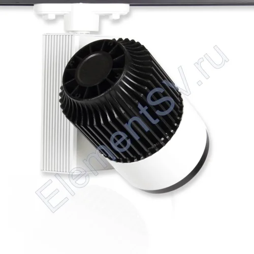 Светодиодный светильник трековый 2L PX33 (30W, 220V, White) - фото 2.