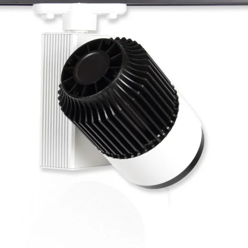 Светодиодный светильник трековый 2L PX33 (30W, 220V, White) - фото II