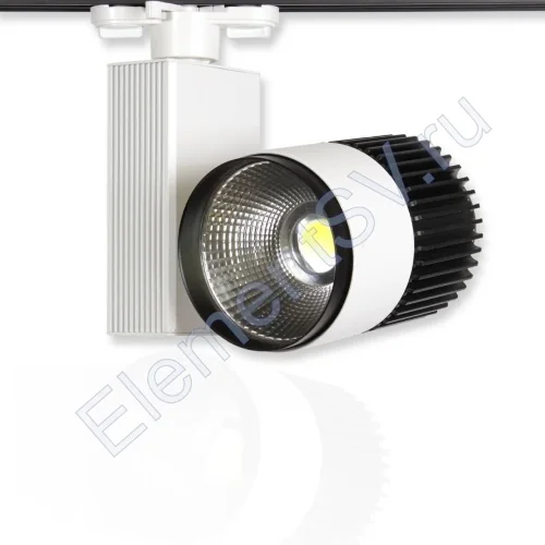 Светодиодный светильник трековый 2L PX33 (30W, 220V, White) - фото.