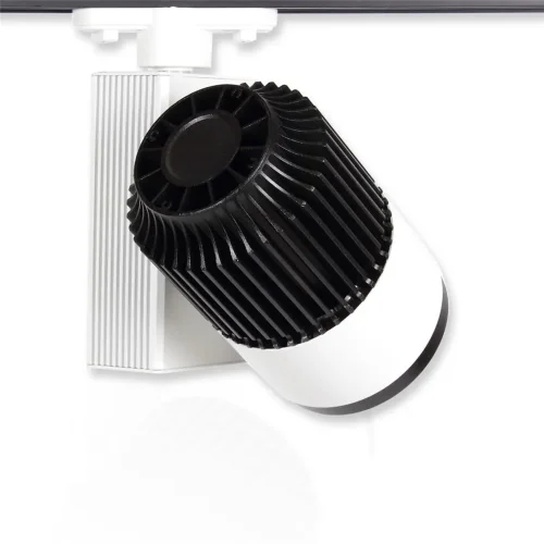 Светодиодный светильник трековый 2L PX33 (30W, 220V, White) - фото II