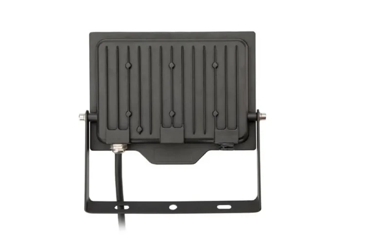 Прожектор светодиодный СДО FL 10 C 50W VW 865 BK CL 192х148х28мм 50Вт 6500К IP65 уличный черн. Русский Свет 15081023055 - фото 3