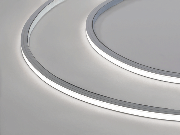 Светодиодная лента wallwasher SWG-WL2120, SMD2835, 120led/m, 6Вт/м, 24В, 4000K, 15°, IP67. Фото 2