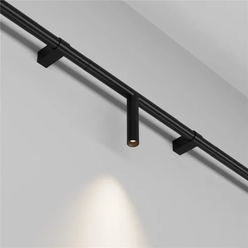 Светильник Фокус / Focus Led для системы освещения Axity 3000/6000К 3Вт 45° (Черный) C102CL-3W3-6K-B - фото 6