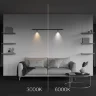 Светильник Фокус / Focus Led для системы освещения Axity 3000/6000К 3Вт 45° (Черный) C102CL-3W3-6K-B - фото 8