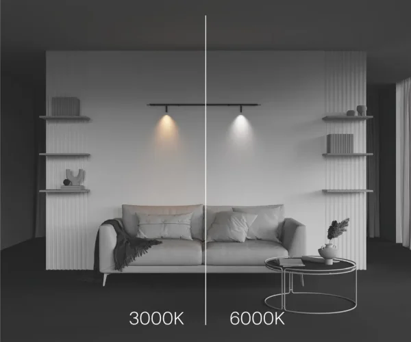 Светильник Фокус / Focus Led для системы освещения Axity 3000/6000К 3Вт 45° (Черный) C102CL-3W3-6K-B - фото 15
