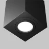 Потолочный светильник Атом / Atom 1*GU10 10 Вт (Черный) C017CL-01B - фото 2