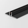 Mini Magnetic Шинопровод встраиваемый черный 2 м - фото 1