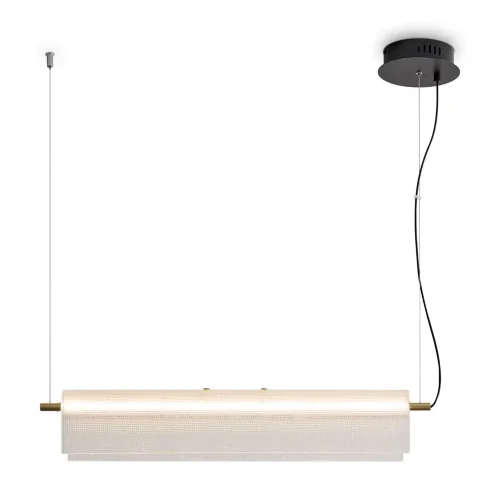 Подвесной светильник Freya FR5556PL-L22BBS (Черный и Латунь) - фото