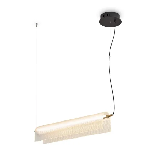 Подвесной светильник Freya FR5556PL-L22BBS (Черный и Латунь) - фото 5