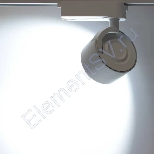 Светодиодный светильник трековый JH-GDD-Z80 2L PX77 (30W, 220V, White) - фото 2.