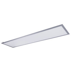 ULP-30120-36W-NW EFFECTIVE SILVER Светильник светодиодный потолочный встраиваемый, Белый свет 4000K, Корпус серебристый, В комплекте с и-п.