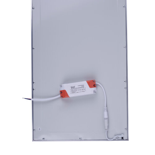 ULP-30120-36W-NW EFFECTIVE SILVER Светильник светодиодный потолочный встраиваемый, Белый свет 4000K, Корпус серебристый, В комплекте с и-п. - фото 5