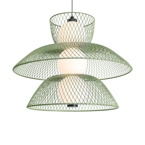 Подвесной светильник Freya FR5545PL-L5GN (Черный) - фото 5