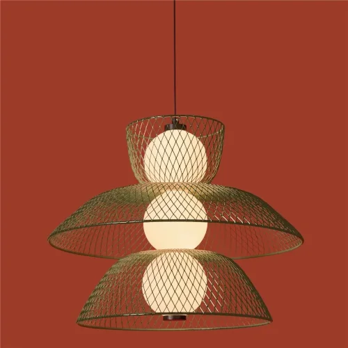 Подвесной светильник Freya FR5545PL-L5GN (Черный) - фото 8