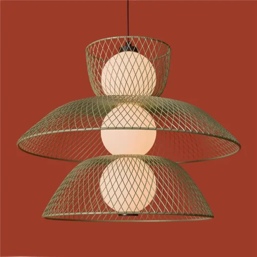 Подвесной светильник Freya FR5545PL-L5GN (Черный) - фото 9