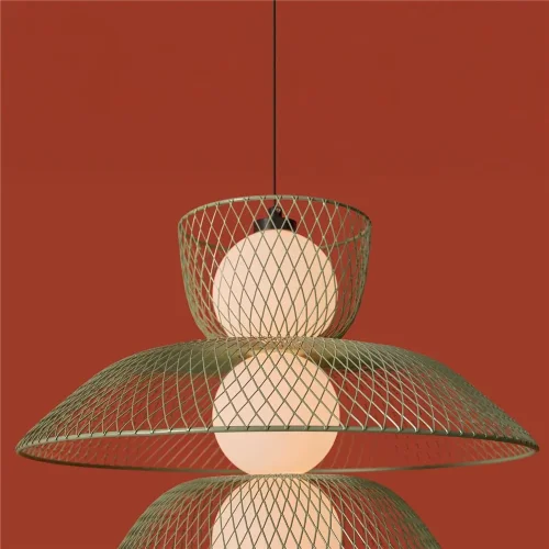 Подвесной светильник Freya FR5545PL-L5GN (Черный) - фото 11