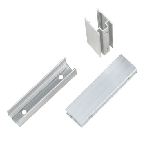 UCC-N03-C50 WHITE 010 POLYBAG Крепление для светодиодных лент ULS-N03 NEON 12В, 8x16мм, Цвет белый, 10 штук в пакете, TM Uniel - фото 1