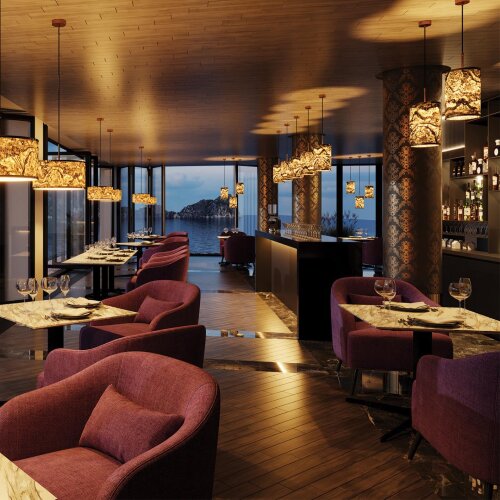 Подвес «ODEON LIGHT» 5064/1, серия: BERGI (крепление на планке). Фото 2.