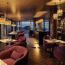 Подвес «ODEON LIGHT» 5064/1, серия: BERGI (крепление на планке)