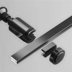 Крепление настенное Wall одинарное Flarity черный (Черный)