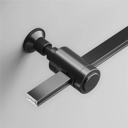 Крепление настенное Wall одинарное Flarity черный (Черный) - фото 3