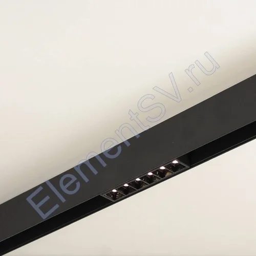 Светодиодный светильник трековый магнитный 20мм JH-MG06C MX36 (6W, 48V, warm white) - фото 2.