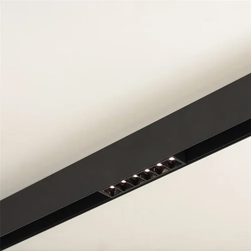 Светодиодный светильник трековый магнитный 20мм JH-MG06C MX36 (6W, 48V, warm white) - фото II