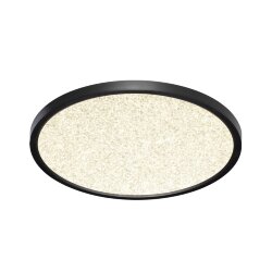 Настенно-потолочный светильник «Sonex» 7662/32L, серия: OMEGA BLACK (накладной) - Переключатель цветовой температуры 3000/4000К