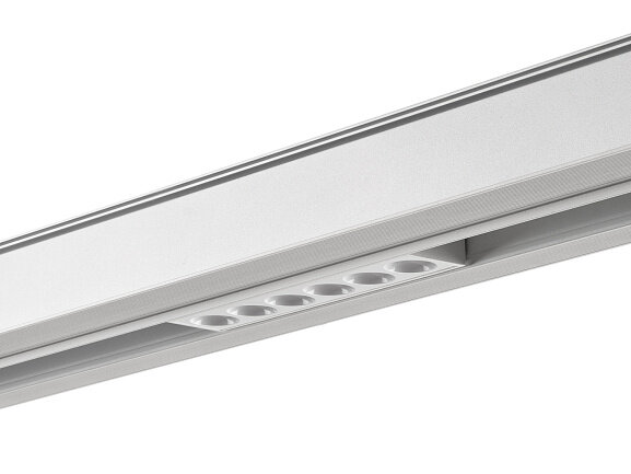 'Светильник линейный дарклайт, серия SY-LINK, Белый, 6Вт, IP20, Теплый белый (3000К), SY-LINK-110-WH-6-WW - фото