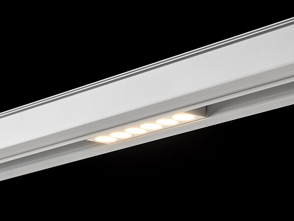 'Светильник линейный дарклайт, серия SY-LINK, Белый, 6Вт, IP20, Теплый белый (3000К), SY-LINK-110-WH-6-WW. Фото 5