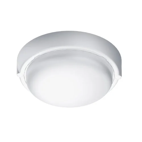 Светильник светодиодный 90 237 OBL-R5-12-4K-WH-IP65-LED 12Вт 4000К IP65 1180лм ЖКХ круг пластик бел. ОНЛАЙТ 90237 - фото 2