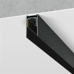 Slim Magnetic Шинопровод накладной черный (2 м) 85084/00 85084/00 (057184)