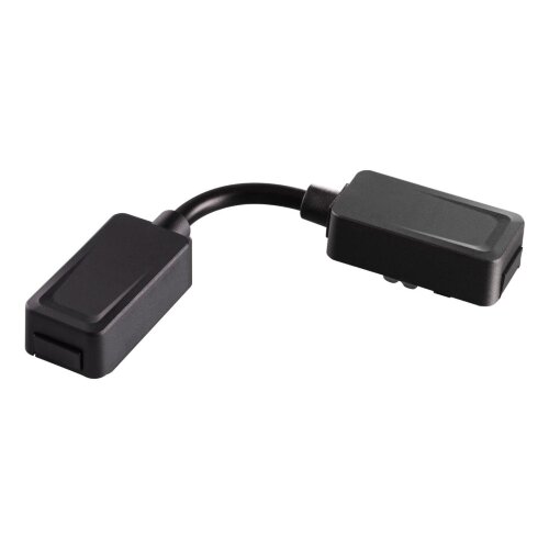 Гибкий соединитель-токопровод (cоединитель L-образный, cоединитель Г-образный, соединитель прямой) «Novotech» 135223, серия: SMAL. Фото 1.