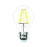 LED-A60-9W-3000K-E27-CL-SLF Лампа светодиодная, Форма A, прозрачная, Теплый белый свет 3000K - фото 1