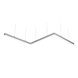 Светильник WOLTA PRO КОНТУР ЗИГЗАГ ДСО03-108-701-3К-С Матовый